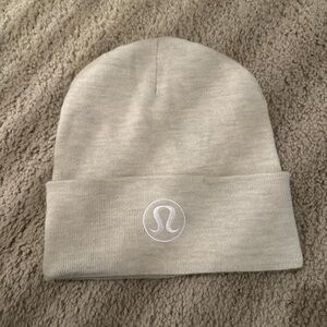 lululemon athletica Cream Beanie
